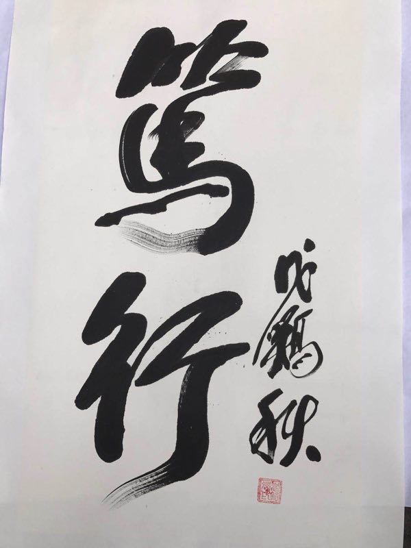 袁铭斌老师书法作品