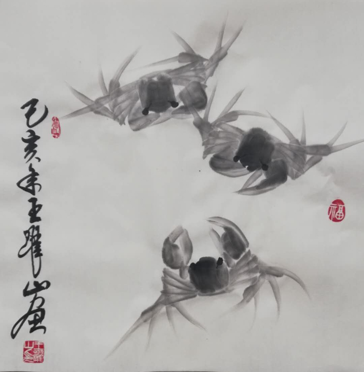 王跃山老师美术作品